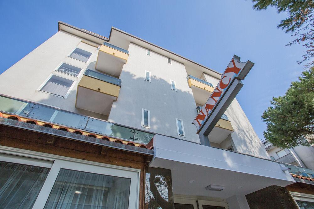 Hotel Nancy Rímini Exterior foto