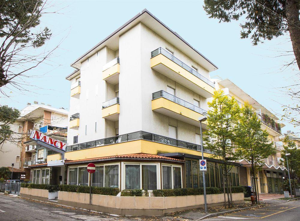Hotel Nancy Rímini Exterior foto